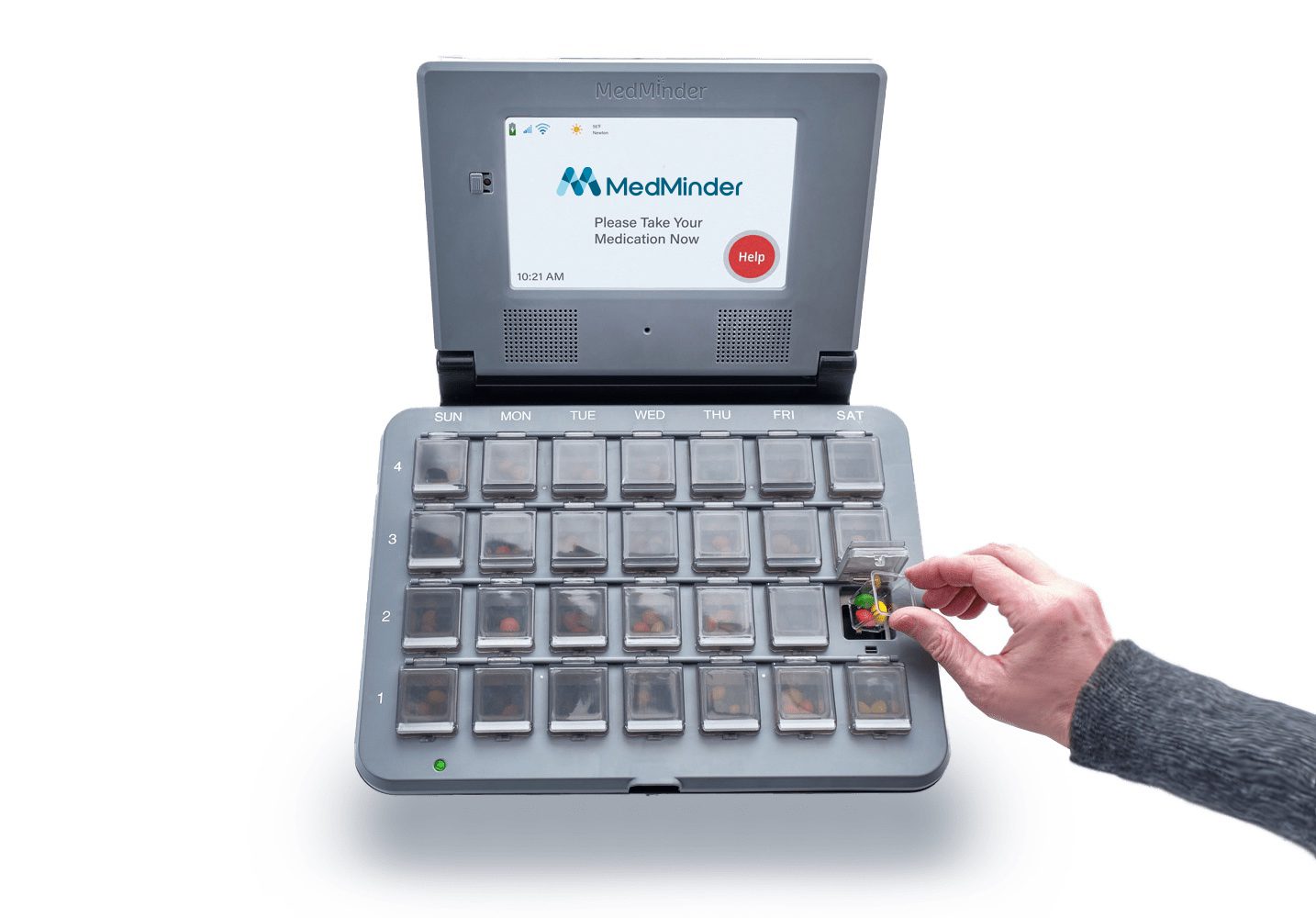 Home - MedMinder